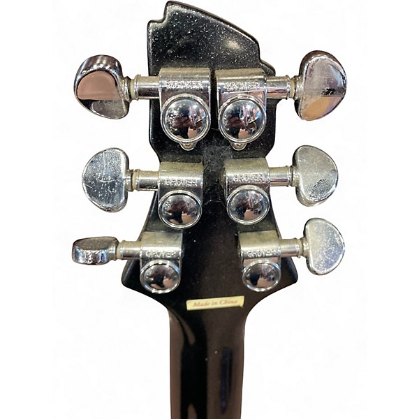 Used Switch vibracell Black Chrome Solid Body Electric Guitar