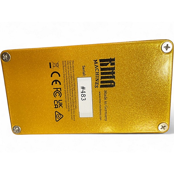 Used Kma Machines GEMINUS Effect Pedal