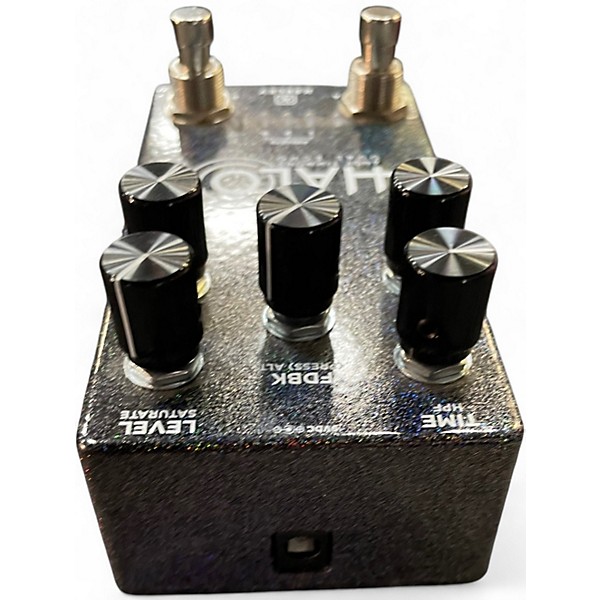 Used Keeley HALO Effect Pedal