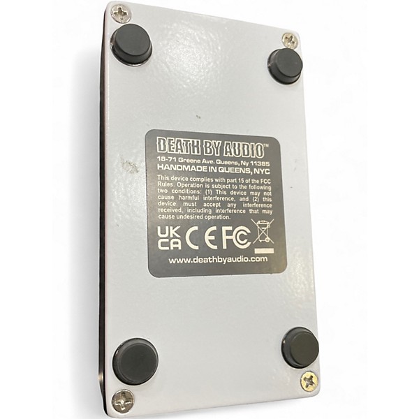 Used Death By Audio SPACE BENDER Effect Pedal