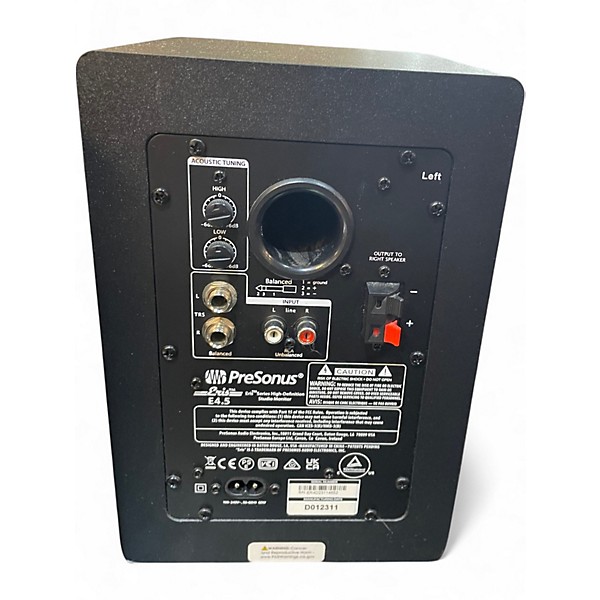 Used PreSonus ERIS E4.5 Powered Monitor