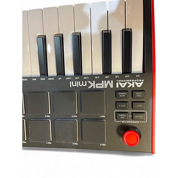 Used Akai Professional MPK Mini MIDI Controller