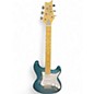 Used PRS SE Silver Sky Blue Solid Body Electric Guitar thumbnail