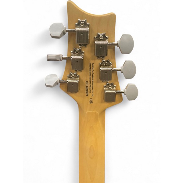 Used PRS SE Silver Sky Blue Solid Body Electric Guitar