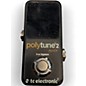 Used TC Electronic Polytune II Tuner Pedal thumbnail