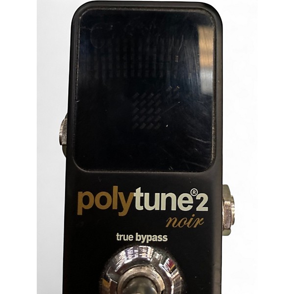 Used TC Electronic Polytune II Tuner Pedal