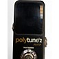 Used TC Electronic Polytune II Tuner Pedal