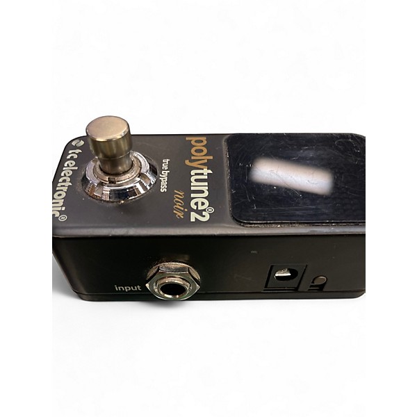 Used TC Electronic Polytune II Tuner Pedal