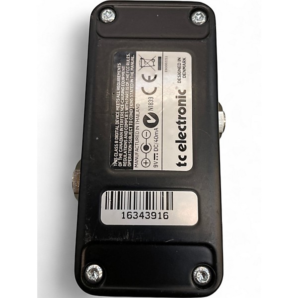 Used TC Electronic Polytune II Tuner Pedal