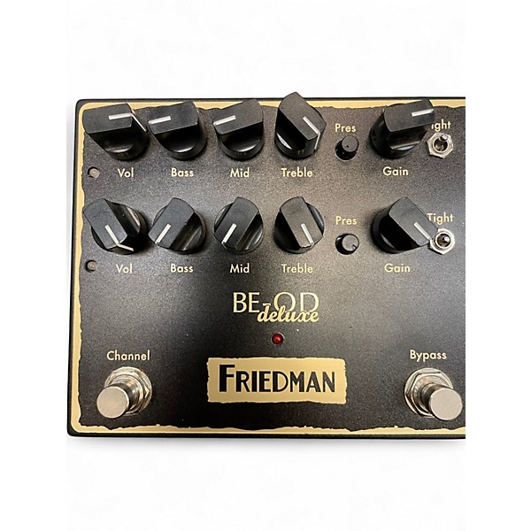 Used Friedman BE-OD DELUXE Effect Pedal