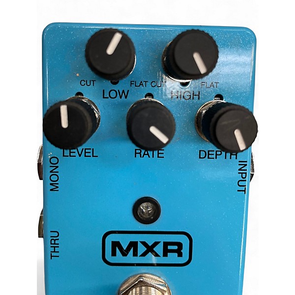 Used MXR M234 Analog Chorus Effect Pedal