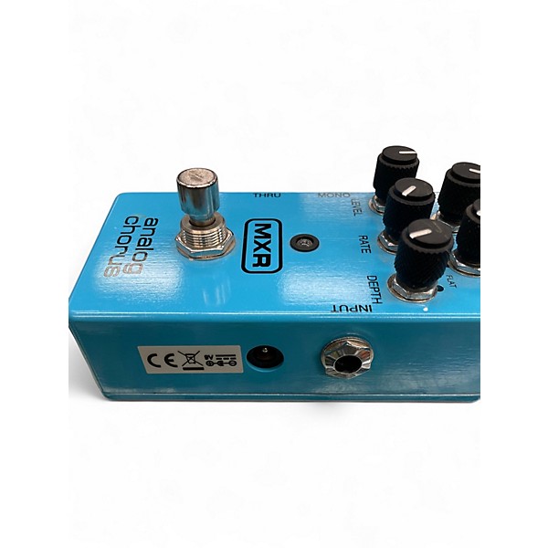 Used MXR M234 Analog Chorus Effect Pedal