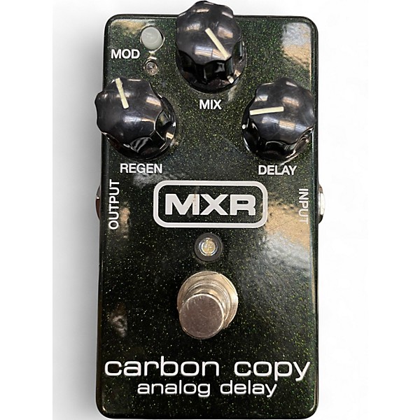Used MXR Carbon Copy Effect Pedal