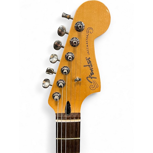 Used Fender PLAYER II JAZZMASTER British Racing Green Solid Body Electric Guitar