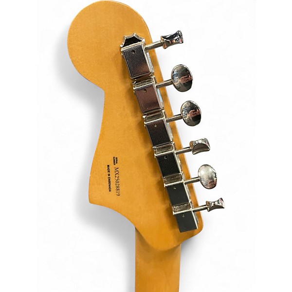 Used Fender PLAYER II JAZZMASTER British Racing Green Solid Body Electric Guitar