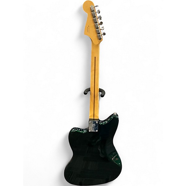 Used Fender PLAYER II JAZZMASTER British Racing Green Solid Body Electric Guitar