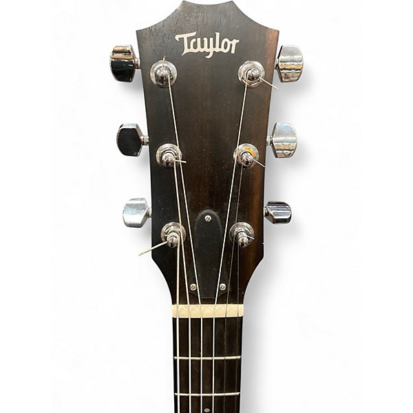 Used Taylor 214CE Natural Acoustic Electric Guitar