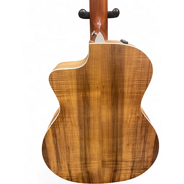 Used Taylor 214CE Natural Acoustic Electric Guitar