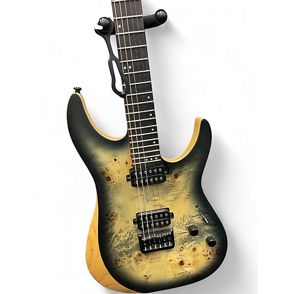 Used Schecter Guitar Research REAPER-6 Charcoal Burst Solid Body Electric Guitar