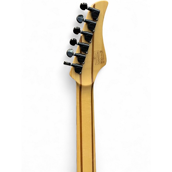 Used Schecter Guitar Research REAPER-6 Charcoal Burst Solid Body Electric Guitar