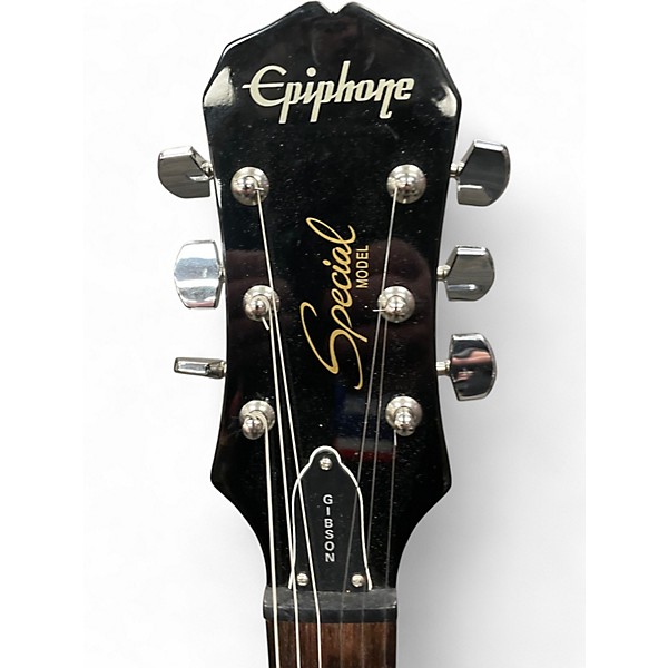 Used Epiphone Special II 2 Color Sunburst Solid Body Electric Guitar