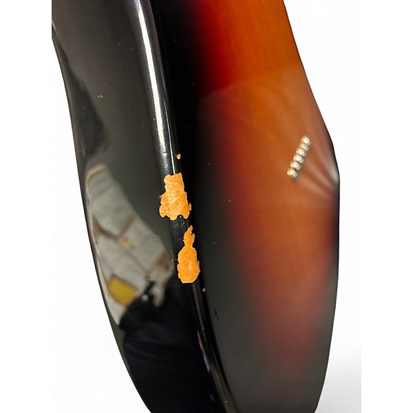 Used Fender American Standard Telecaster 3 Tone Sunburst Solid Body Electric Guitar