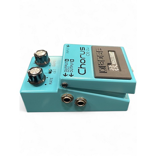 Used BOSS CE2W Waza Craft Chorus Effect Pedal