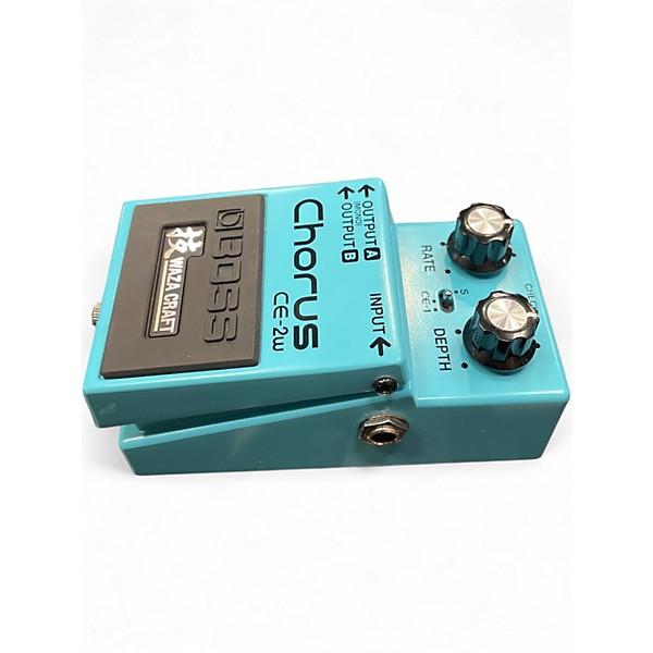 Used BOSS CE2W Waza Craft Chorus Effect Pedal