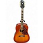 Used Epiphone INSPIRED BY GIBSON HUMMINGBIRD AGED CHERRY SUNBURST Acoustic Electric Guitar thumbnail
