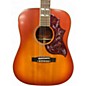Used Epiphone INSPIRED BY GIBSON HUMMINGBIRD AGED CHERRY SUNBURST Acoustic Electric Guitar