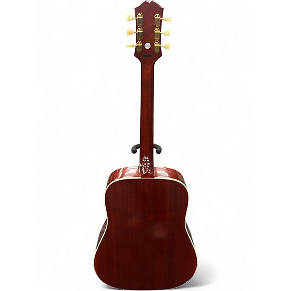 Used Epiphone INSPIRED BY GIBSON HUMMINGBIRD AGED CHERRY SUNBURST Acoustic Electric Guitar