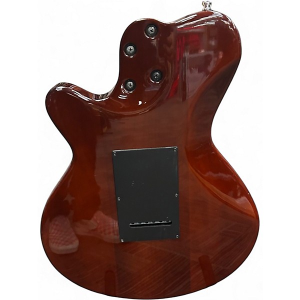 Used Godin SDXT ICED TEA BURST Solid Body Electric Guitar