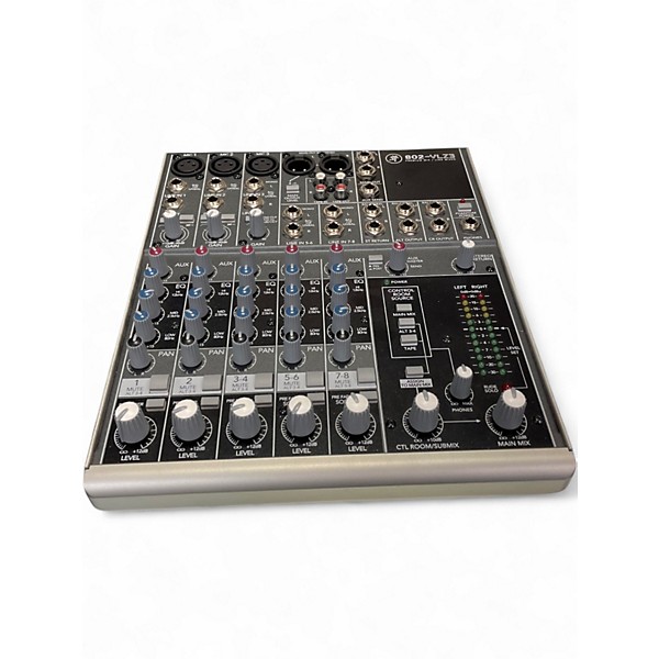 Used Mackie 802VLZ3 Unpowered Mixer