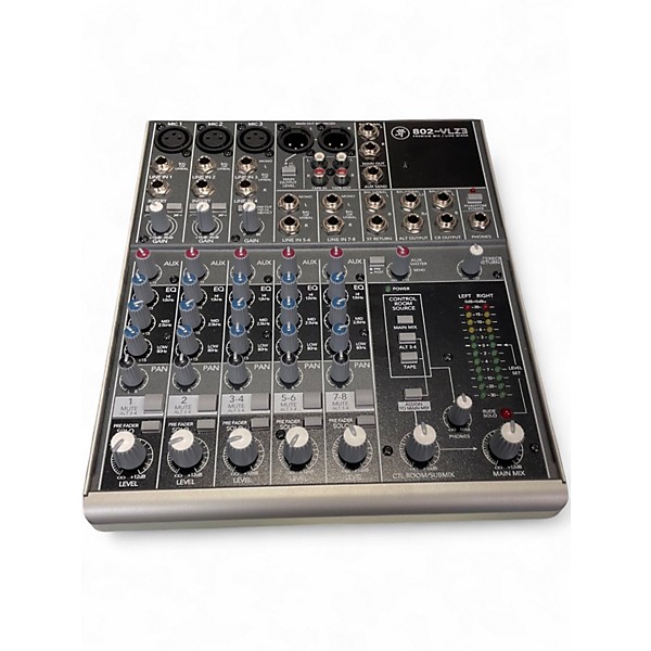 Used Mackie 802VLZ3 Unpowered Mixer
