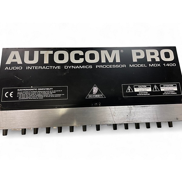 Used Behringer MDX1400 Compressor