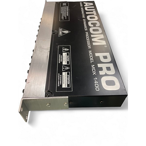 Used Behringer MDX1400 Compressor