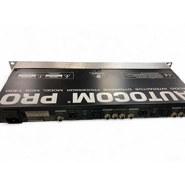 Used Behringer MDX1400 Compressor
