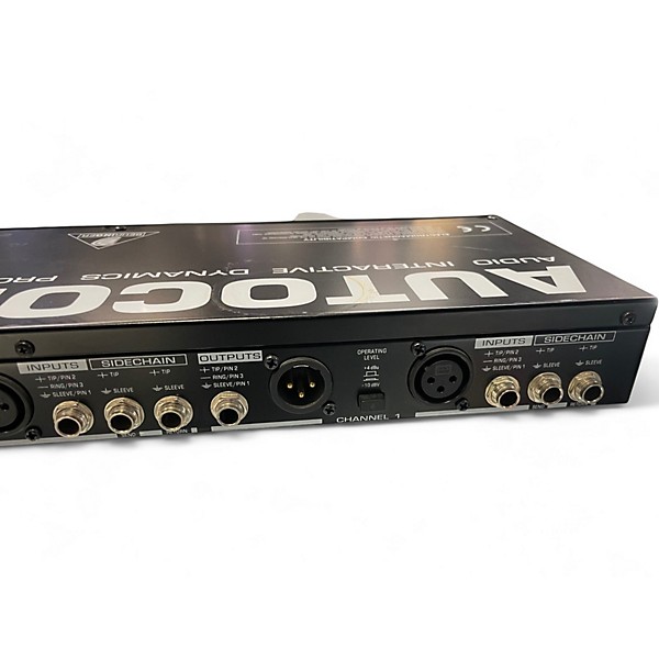 Used Behringer MDX1400 Compressor