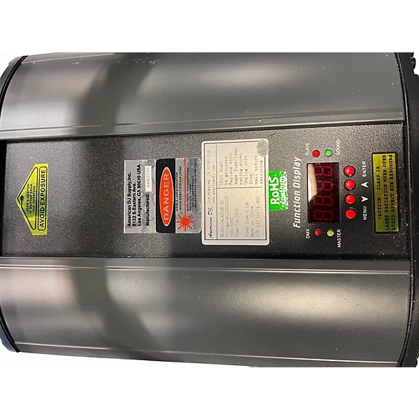 Used American DJ GALAXIAN 3D Lighting Effect