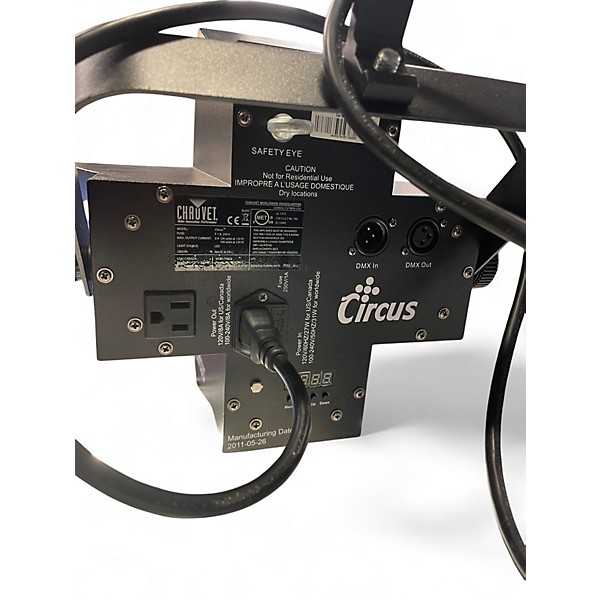 Used CHAUVET Professional CIRCUS Lighting Effect
