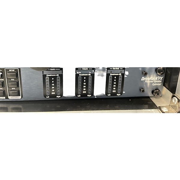 Used dbx Driverack PX Signal Processor