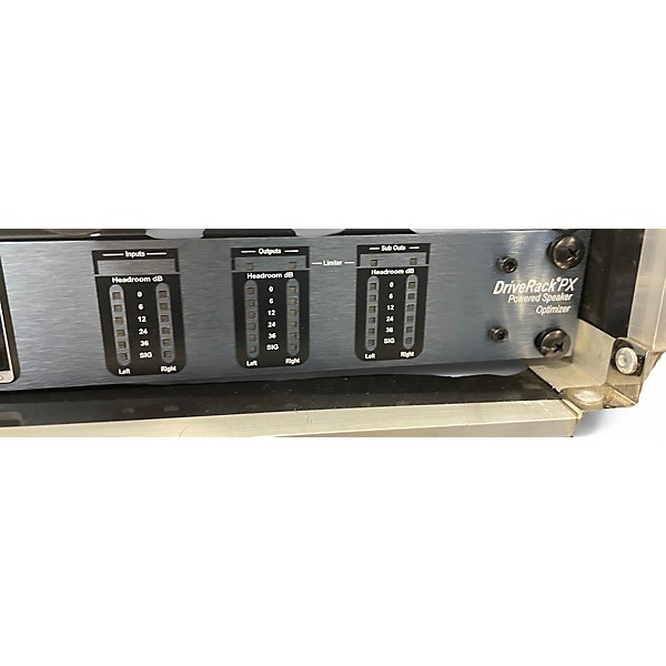 Used dbx Driverack PX Signal Processor