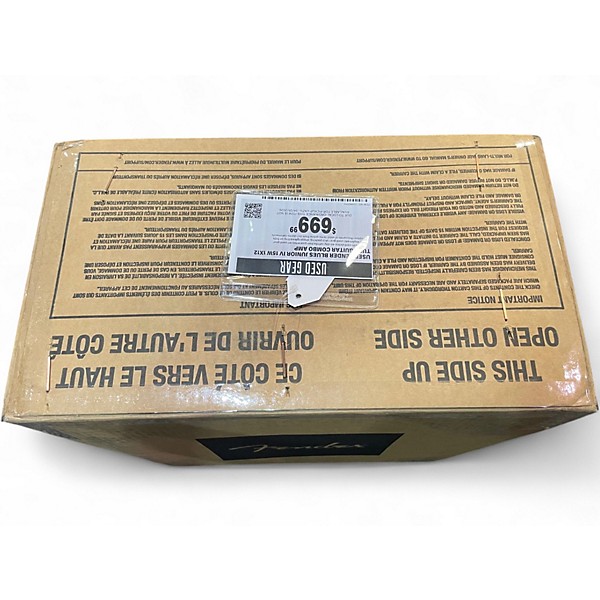 Used Fender Blues Junior IV 15W 1x12 Tube Guitar Combo Amp