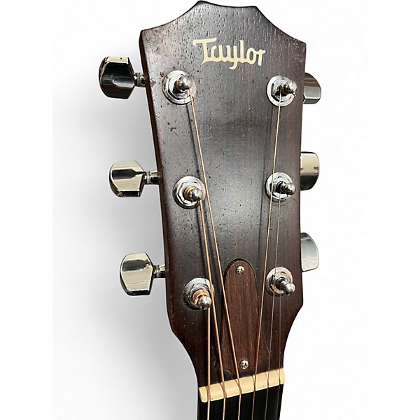 Used Taylor 110CE Natural Acoustic Electric Guitar