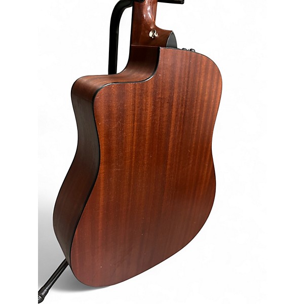 Used Taylor 110CE Natural Acoustic Electric Guitar