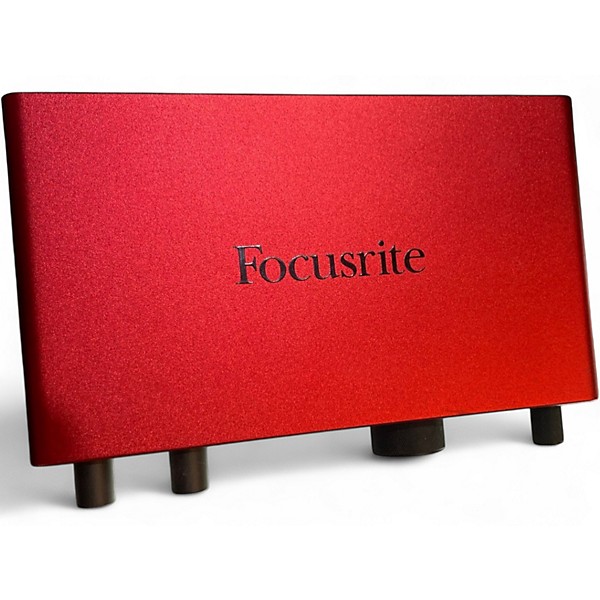Used Focusrite Scarlett 2i2 Gen 4 Audio Interface