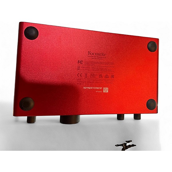 Used Focusrite Scarlett 2i2 Gen 4 Audio Interface