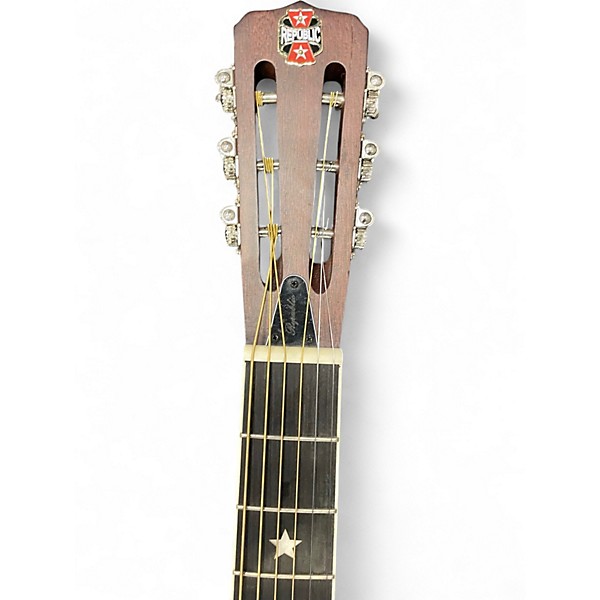 Used Republic DOULIAN NICKEL Resonator Guitar