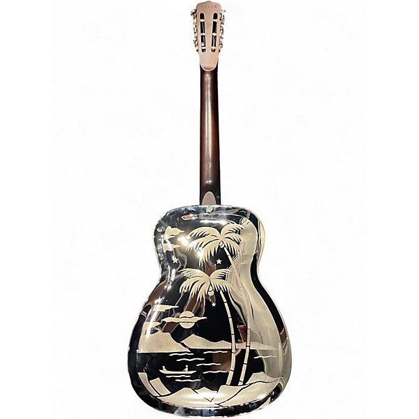 Used Republic DOULIAN NICKEL Resonator Guitar