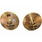 Used SABIAN 14in B8 Hi Hat Pair Cymbal thumbnail